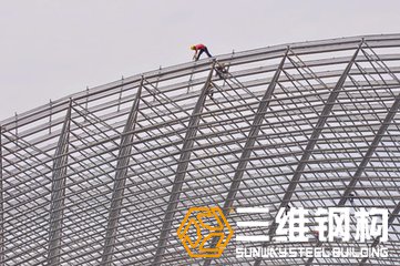 網(wǎng)架結構安裝